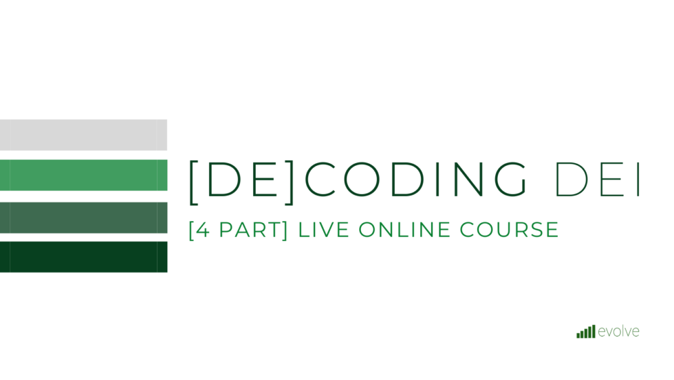 Live Course: [DE] CODING DEI